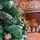 Merrywood Christmas Tree 180 CM With Pine Cones And Berries ნაძვის ხე დათოვლილი ბოლოებით გირჩით და კენკრით (OT024), 10 image