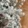 Snow-Covered Christmas Tree PE+PVC 210 CM - დათოვლილი ნაძვის ხე შერეული სილიკონის წიწვებით, 9 image