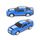 Remote Control Car Blue Ford Mustang GT500 - დისტანციურად მართვადი მუსტანგის სათამაშო მანქანა, 4 image