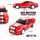 Remote Control Car Red Ford Mustang GT500 - დისტანციურად მართვადი მუსტანგის სათამაშო მანქანა, 5 image