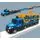 Super Size Truck With Cars  - სათამაშო გადამზიდი მანქანა, 3 image