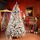 Snow-Covered Christmas Tree  240 CM - დათოვლილი ნაძვის ხე