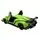 Remote Control Green Car - სათამაშო დისტაცნიურად მართვადი მანქანა, 8 image