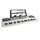 54-Key Electronic Keyboard with Microphone and Music Holder - სათამაშო ელექტრო პიანინო მიკროფონით და ნოტების დასადებით, 2 image