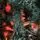 Merrywood Christmas Tree 180 CM With Pine Cones And Berries ნაძვის ხე დათოვლილი ბოლოებით გირჩით და კენკრით (OT024), 8 image