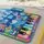 Piano And Jazz Play Mat Blue - საბავშო განსავითარებელი ხალიჩა, 7 image