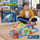 Glow in The track With Two Loops Set  - სათამაშო ტრასა
