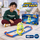 Glow Speed Track With Car - სათამაშო მანათობელი ტრასა
