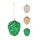 Ivory Frost Hanging Decoration - ნაძვის ხის სათამაშო, 2 image
