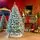Snow-Covered Christmas Tree საახალწლო ნაძვის ხე დათოვლილი ტოტებით 210 სმ