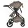 Moni Baby Stroller Lara 3in1 Beige - საბავშვო ტრანსფორმერი ეტლი, 10 image