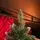 Diamant Green Christmas Tree With Mixed Silicone Needle And Red Viburnum Berries PE+ PVC 220CM - ნაძვის ხე შერეული სილიკონის წიწვებით და კენკრით, 3 image
