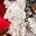 Winter Wonder Snow-Covered Christmas Tree 240 CM With Pine Cones საახალწლო ნაძვის ხე დათოვლილი ტოტებით და გირჩით 240  სმ (OT2084), 13 image