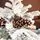 Winter Wonder Snow-Covered Christmas Tree 240 CM With Pine Cones საახალწლო ნაძვის ხე დათოვლილი ტოტებით და გირჩით 240  სმ (OT2084), 10 image