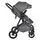 Moni Baby Stroller Lara 3in1 Grey - საბავშვო ტრანსფორმერი ეტლი, 8 image