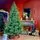 Christmas Tree PE+PVC 240 CM Green - ნაძვის ხე შერეული სილიკონის წიწვებით
