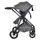 Moni Baby Stroller Lara 3in1 Grey - საბავშვო ტრანსფორმერი ეტლი, 10 image
