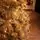 Champange Gold Christmas Tree 210 CM With Lights - საახალწლო ნაძვის ხე განათებით, 3 image