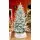 Snow-Covered Christmas Tree PE+PVC 210 CM - დათოვლილი ნაძვის ხე შერეული სილიკონის წიწვებით, 2 image