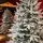 Snow-Covered Christmas Tree PE+PVC 240 CM - დათოვლილი ნაძვის ხე შერეული სილიკონის წიწვებით, 4 image