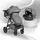 Moni Baby Stroller Lara 3in1 Grey - საბავშვო ტრანსფორმერი ეტლი, 2 image