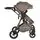 Moni Baby Stroller Lara 3in1 Beige - საბავშვო ტრანსფორმერი ეტლი, 7 image
