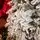 Viennese Snow-Covered Christmas Tree PE 250 CM  დათოვლილი ნაძვის ხე 100% სილიკონი, 8 image