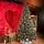 Lidiya Green Christmas Tree With White Tips PVC 250CM - ნაძვის ხე თეთრი ბოლოებით