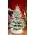 Snow-Covered Christmas Tree PE+PVC 210 CM - დათოვლილი ნაძვის ხე შერეული სილიკონის წიწვებით, 2 image