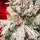 Christmas Tree With Berries PE + PVC 210 CM Snow-Covered - დათოვლილი ნაძვის ხე შერეული სილიკონის წიწვებით და კენკრით, 8 image