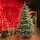 Scandinavian Christmas Tree PE 210 CM  With Blue Tips  საახალწლო ნაძვის ხე 100% სილიკონი