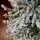 Snow-Covered Christmas Tree PE+PVC 210 CM - დათოვლილი ნაძვის ხე შერეული სილიკონის წიწვებით, 9 image