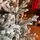 Snow-Covered Christmas Tree PE+PVC 210 CM - დათოვლილი ნაძვის ხე შერეული სილიკონის წიწვებით, 8 image