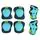 Byox Protectors H110 Rolox Blue Class A (up to 25kg) - სამკლაური (მუხლების და ხელების დამცავი), 2 image