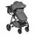 Moni Baby Stroller Lara 3in1 Grey - საბავშვო ტრანსფორმერი ეტლი, 3 image