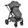 Moni Baby Stroller Lara 3in1 Grey - საბავშვო ტრანსფორმერი ეტლი, 5 image