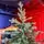 Christmas Tree PE+PVC 240 CM Green - ნაძვის ხე შერეული სილიკონის წიწვებით, 3 image