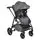 Moni Baby Stroller Lara 3in1 Grey - საბავშვო ტრანსფორმერი ეტლი, 4 image