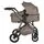 Moni Baby Stroller Lara 3in1 Beige - საბავშვო ტრანსფორმერი ეტლი, 12 image