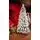 Winter Wonder Snow-Covered Christmas Tree 240 CM With Pine Cones საახალწლო ნაძვის ხე დათოვლილი ტოტებით და გირჩით 240  სმ (OT2084), 2 image
