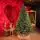 Carpathian Christmas Tree 210CM PVC + PE  Light Green Tips  ნაძვის ხე შერეული სილიკონის წიწვებით
