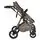 Moni Baby Stroller Lara 3in1 Beige - საბავშვო ტრანსფორმერი ეტლი, 9 image