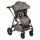 Moni Baby Stroller Lara 3in1 Beige - საბავშვო ტრანსფორმერი ეტლი, 4 image
