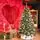 Diamant Green Christmas Tree With Mixed Silicone Needle And Red Viburnum Berries PE+ PVC 200CM - ნაძვის ხე შერეული სილიკონის წიწვებით და კენკრით
