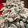 Christmas Tree With Berries PE + PVC 210 CM Snow-Covered - დათოვლილი ნაძვის ხე შერეული სილიკონის წიწვებით და კენკრით, 7 image
