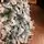 Snow-Covered Christmas Tree With Cones And Berries საახალწლო ნაძვის ხე შერეული დათოვლილი სილიკონის წიწვებით, გირჩით და კენკრით  210 სმ (OT2020), 10 image