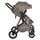Moni Baby Stroller Lara 3in1 Beige - საბავშვო ტრანსფორმერი ეტლი, 8 image