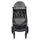 Moni Baby Stroller Lara 3in1 Grey - საბავშვო ტრანსფორმერი ეტლი, 6 image