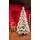 Snow-Covered Christmas Tree With Pine Cones 210 CM ნაძვის ხე დათოვლილი, შერეული სილიკონის ტოტებით და გირჩით, 2 image