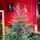 Christmas Tree PE With Pine Cones 180 CM - ნაძვის ხე 100% სილიკონი, გირჩით, 2 image